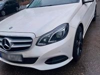 Gebraucht Mercedes E300 231 PS (169 kW) 2014 Weiß Limousine