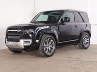 Gebraucht Land Rover Defender 249 PS (183 kW) 2022 Schwarz SUV