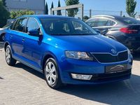 Gebraucht Skoda Rapid Ambition 90 PS (66 kW) 2016 Blau Limousine