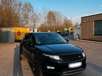 Gebraucht Land Rover Range Rover evoque 150 PS (110 kW) 2012 Schwarz SUV