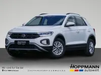 Gebraucht VW T-Roc Life 150 PS (110 kW) 2023 Pure white SUV