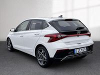 Gebraucht Hyundai i20 Prime 101 PS (74 kW) 2024 Weiss Kleinwagen
