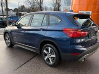 Gebraucht BMW X1 Advantage 150 PS (110 kW) 2016 Mediterranblau SUV