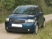 Gebraucht Audi A2 75 PS (55 kW) 2005 Blau Kleinwagen