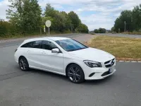 Gebraucht Mercedes CLA180 Shooting Brake 122 PS (89 kW) 2016 Weiß Kombi