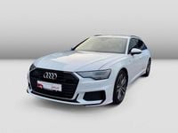 Gebraucht Audi A6 299 PS (219 kW) 2023 Weiss Kombi
