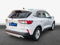 Gebraucht Ford Kuga Titanium 224 PS (164 kW) 2021 Frozen white SUV