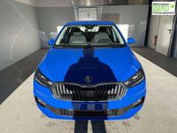 Neu Skoda Fabia Selection 95 PS (69 kW) 2025 [k4k4] energy blau Kleinwagen