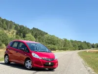Gebraucht Honda Jazz S Cool 90 PS (66 kW) 2014 Rot Kleinwagen