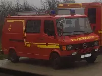 Gebraucht Mercedes T1 95 PS (69 kW) 1989 Rot Van