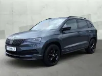 Gebraucht Skoda Karoq SportLine 190 PS (139 kW) 2019 Grau SUV