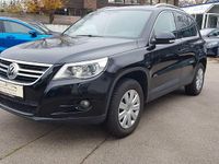 Gebraucht VW Tiguan Sport 170 PS (125 kW) 2009 Schwarz SUV