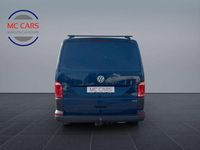 Gebraucht VW Transporter 84 PS (61 kW) 2016 Deep ocean blue Van
