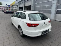 Gebraucht Seat Leon ST 105 PS (77 kW) 2014 Weiß Kombi