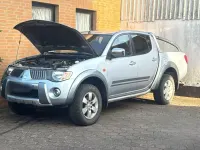 Gebraucht Mitsubishi L 167 PS (122 kW) 2009 Grau SUV