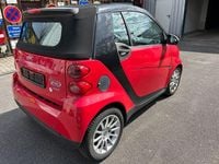 Gebraucht Smart ForTwo Cabrio 71 PS (52 kW) 2009 Rot Cabrio