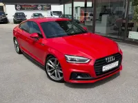 Gebraucht Audi A5 Sportback Sport 190 PS (139 kW) 2018 Rot Kleinwagen