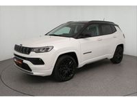 gebraucht Jeep Compass PHEV S|LEDer|ACC|PDC+Kamera|SHZG|NAV|19"