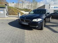 Gebraucht BMW 525 204 PS (150 kW) 2010 Blau Limousine