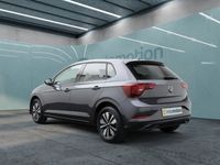 Gebraucht VW Polo Move 95 PS (69 kW) 2024 Grau Limousine