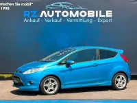 Gebraucht Ford Fiesta ST-Line 97 PS (71 kW) 2009 Blau Kleinwagen
