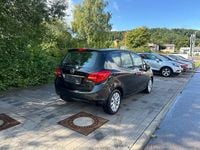 Gebraucht Opel Meriva Style 120 PS (88 kW) 2014 Schwarz Van / Kleinbus