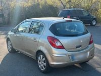 Gebraucht Opel Corsa 90 PS (66 kW) 2009 Gelb Kleinwagen