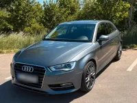 Gebraucht Audi A3 Ambition 150 PS (110 kW) 2014 Grau Kleinwagen