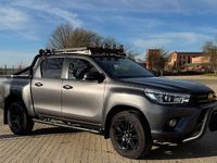 Gebraucht Toyota HiLux 150 PS (110 kW) 2018 Grau Abholung