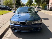Gebraucht BMW 330 Cabriolet Sport Line 231 PS (169 kW) 2005 Blau Cabrio