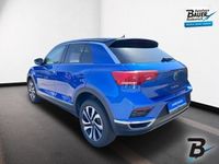 gebraucht VW T-Roc T-Roc1.0 TSI Active Standhzg.+Navi+ACC Bluetooth Klima Einparkhilfe el. Fenster