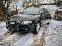 Gebraucht Audi A4 140 PS (102 kW) 2007 Schwarz Kombi