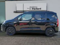 Neu Fiat Qubo Icon 131 PS (96 kW) 2026 Schwarz Van / Kleinbus