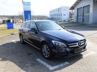 Gebraucht Mercedes C250 211 PS (155 kW) 2015 Blau Kombi