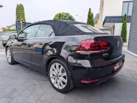 Gebraucht VW Golf Cabriolet Sportline 105 PS (77 kW) 2011 Schwarz Cabrio