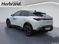 Gebraucht Peugeot e-3008 GTi 157 kW (214 PS) 2024 Weiss/typ aussenverkleidung me SUV