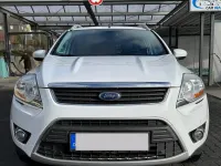 Gebraucht Ford Kuga Titanium 131 PS (96 kW) 2009 Weiß SUV