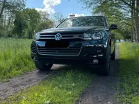 Gebraucht VW Touareg 340 PS (250 kW) 2011 Schwarz SUV