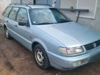 Gebraucht VW Passat 1996 Silber Kombi