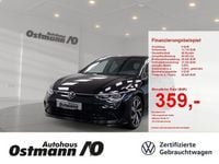 Gebraucht VW Golf VIII R-line 150 PS (110 kW) 2020 Schwarz