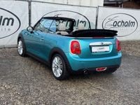 Gebraucht Mini Cooper Cabriolet Chili 136 PS (100 kW) 2016 Blau Cabrio