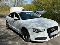 Gebraucht Audi A5 177 PS (130 kW) 2014 Weiß Coupé