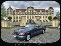 Gebraucht Mercedes 600 408 PS (300 kW) 1992 Nautical blue metallic ( 929u Limousine