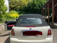 Gebraucht Mini Cooper Cabriolet 122 PS (89 kW) 2010 Weiß Cabrio
