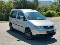 Gebraucht VW Caddy Life 105 PS (77 kW) 2007 Grau Van / Kleinbus