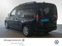 Używany VW Caddy Life 122 KM (89 kW) 2023 Czarny Minivan