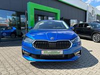 Gebraucht Skoda Fabia Selection 116 PS (85 kW) 2024 Raceblau metallic Kleinwagen