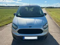 Gebraucht Ford Transit 101 PS (74 kW) 2017 Silber Van / Kleinbus