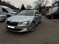 Gebraucht Skoda Superb LAURIN & KLEMENT 190 PS (139 kW) 2019 Silber Kombi
