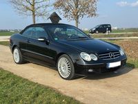 Gebraucht Mercedes CLK280 231 PS (169 kW) 2007 Schwarz Cabrio